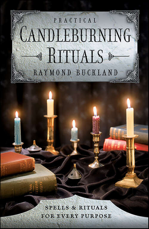 Book cover of Practical Candleburning Rituals: Spells & Rituals for Every Purpose