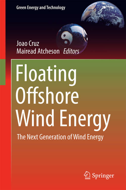 Book cover of Floating Offshore Wind Energy