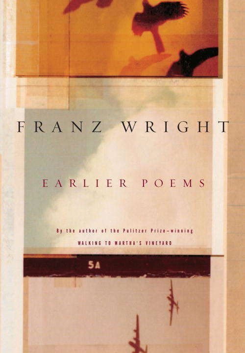 Book cover of Earlier Poems