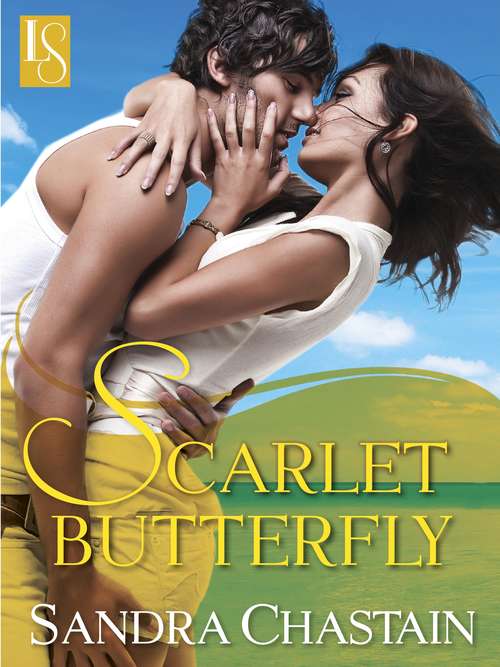 Book cover of Scarlet Butterfly