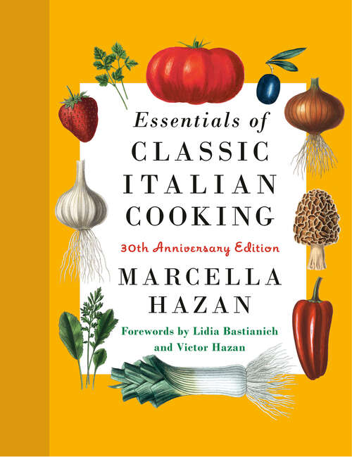 Book cover of Essentials of Classic Italian Cooking