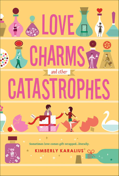 Book cover of Love Charms and Other Catastrophes (Grimbaud)