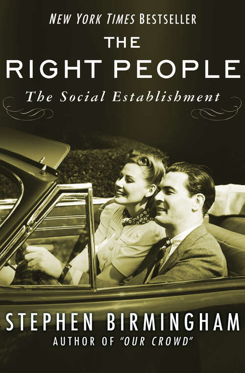 Book cover of The Right People