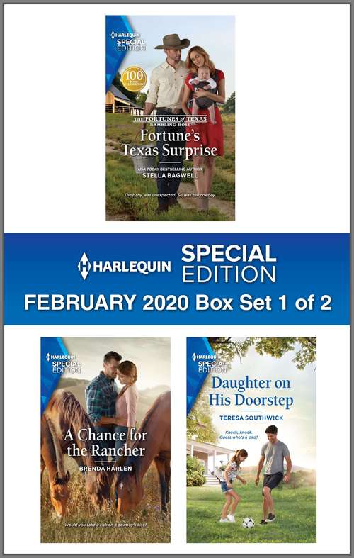 Book cover of Harlequin Special Edition February 2020 - Box Set 1 of 2 (Original)