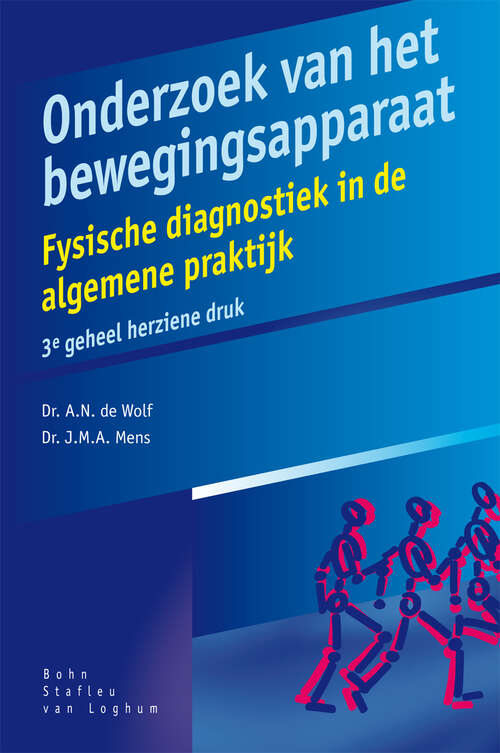 Book cover of Onderzoek van het bewegingsapparaat
