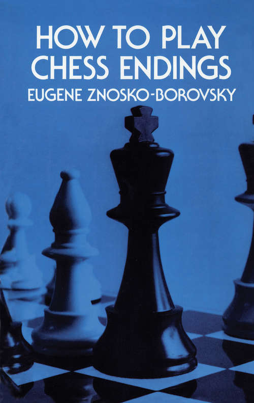 Book cover of How to Play Chess Endings