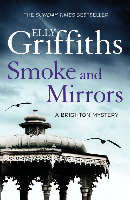 Book cover of Smoke and Mirrors: The Brighton Mysteries 2 (The Brighton Mysteries #2)