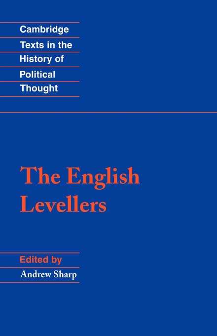 Book cover of The English Levellers