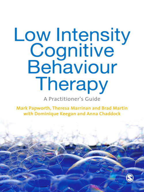 Low Intensity Cognitive-Behaviour Therapy: A Practitioner's Guide