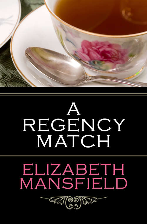 Book cover of A Regency Match