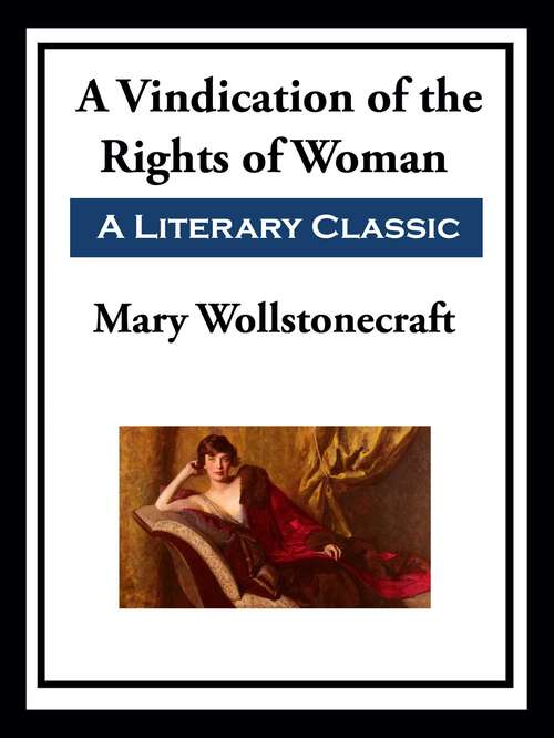 Book cover of A Vindication of the Rights of Woman