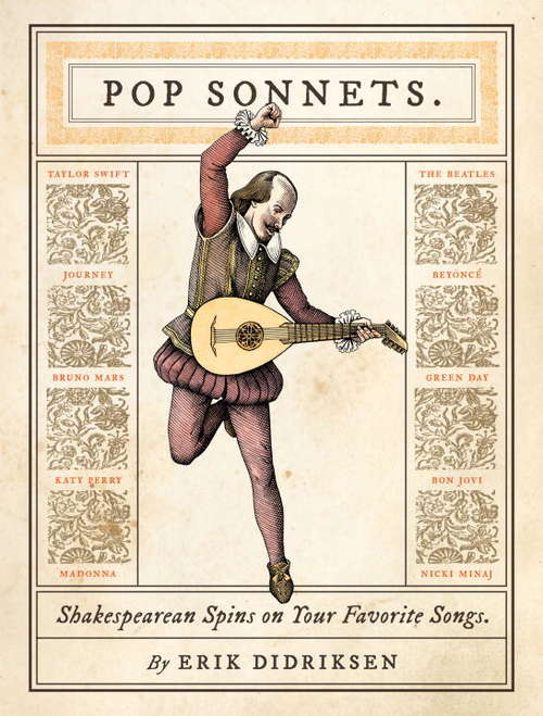 Book cover of Pop Sonnets