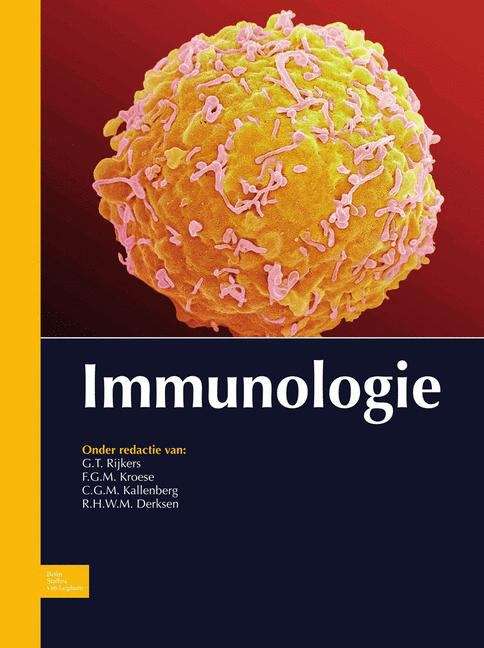 Book cover of Immunologie
