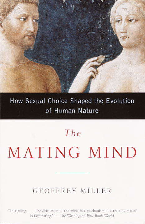 Book cover of The Mating Mind