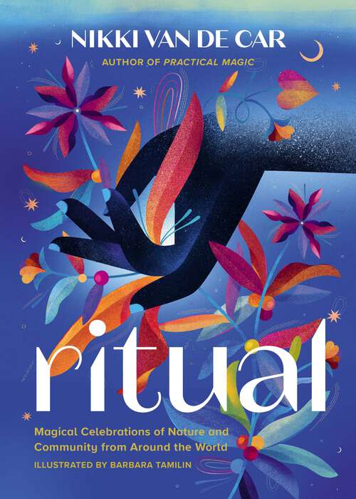 Book cover of Ritual: Magical Celebrations of Nature and Community from Around the World
