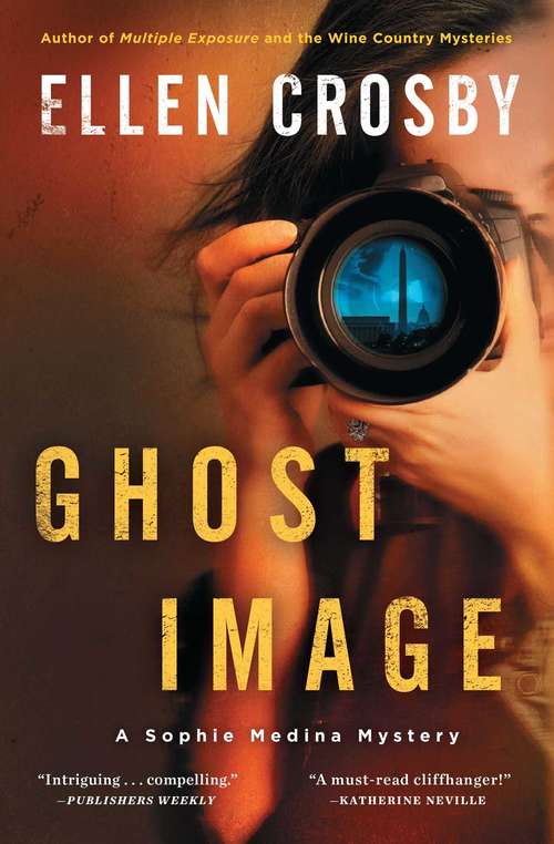 Book cover of Ghost Image: A Sophie Medina Mystery