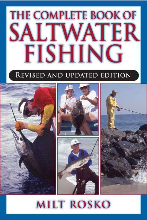 Book cover of The Complete Book of Saltwater Fishing