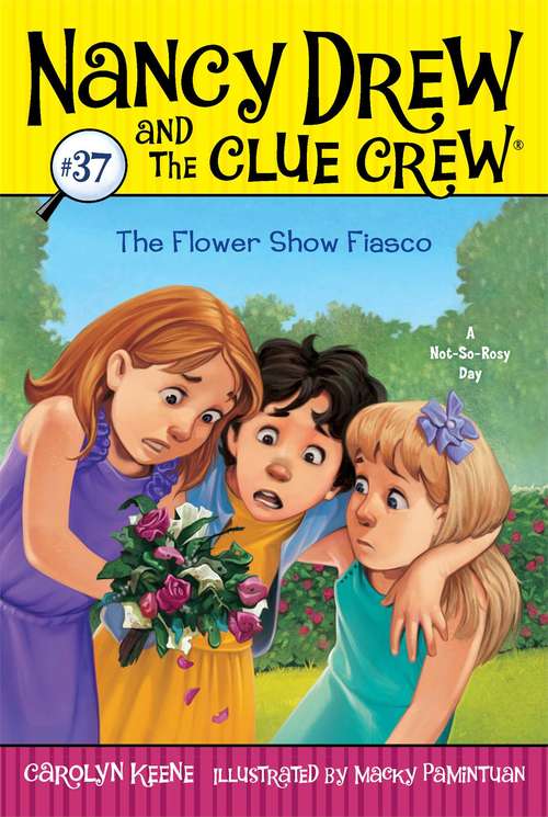 Book cover of The Flower Show Fiasco
