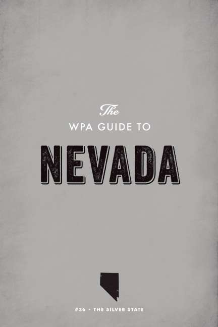 Book cover of The WPA Guide to Nevada