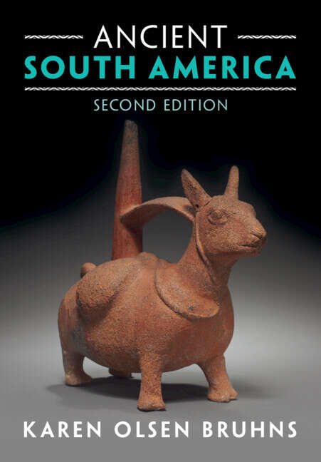 Book cover of Ancient South America (2)