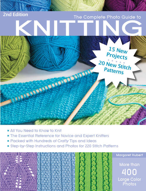 Book cover of The Complete Photo Guide to Knitting (2)