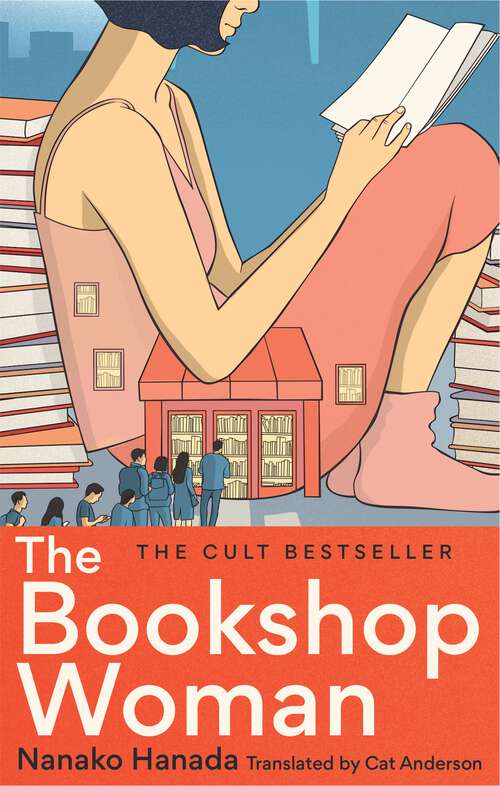 Book cover of The Bookshop Woman