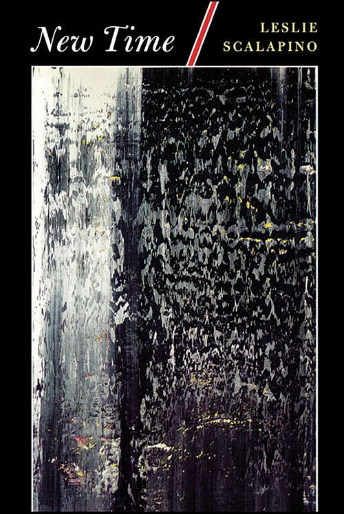 Book cover of New Time (Wesleyan Poetry Series)