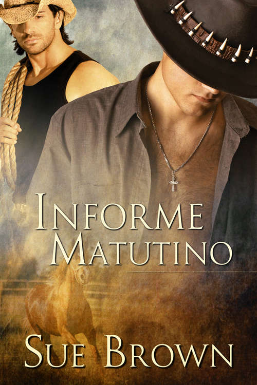 Book cover of Informe matutino (serie Informes Matutinos #1)