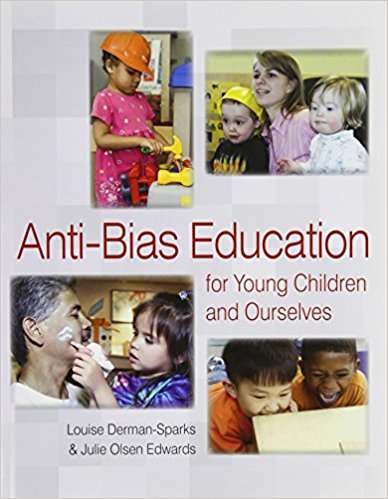 Book cover of Anti-Bias Education For Young Children And Ourselves