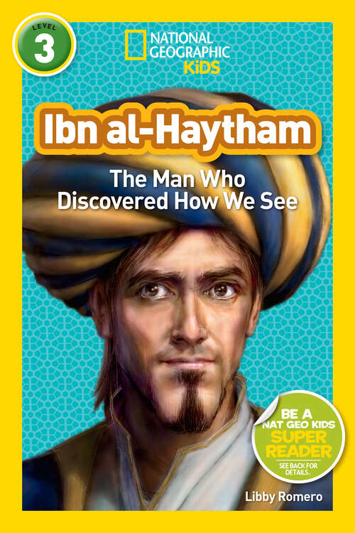 Book cover of Ibn al-Haytham: The Man Who Discovered How We See (Readers Bios)