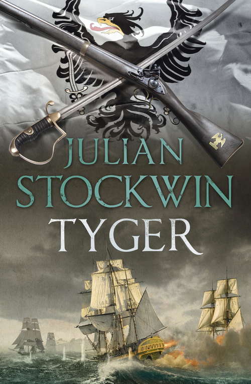Book cover of Tyger