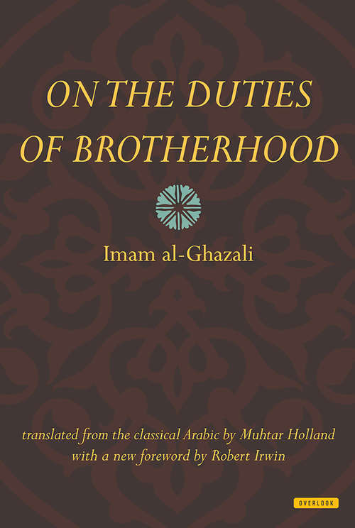 Book cover of On the Duties of Brotherhood