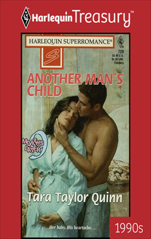 Book cover of Another Man's Child (9 Months Later #8)