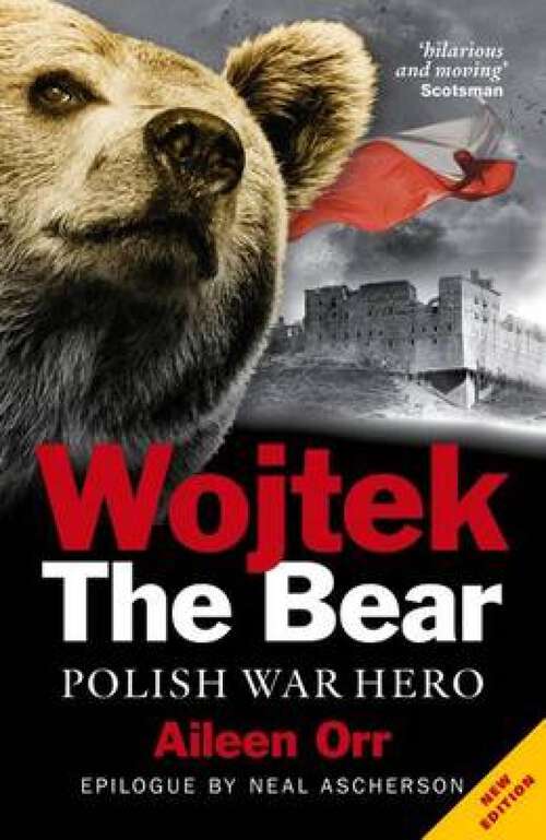 Book cover of Wojtek the Bear: Polish War Hero