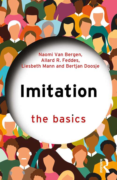 Book cover of Imitation: The Basics (The Basics)