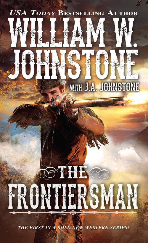 Book cover of The Frontiersman