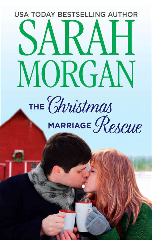 Book cover of The Christmas Marriage Rescue