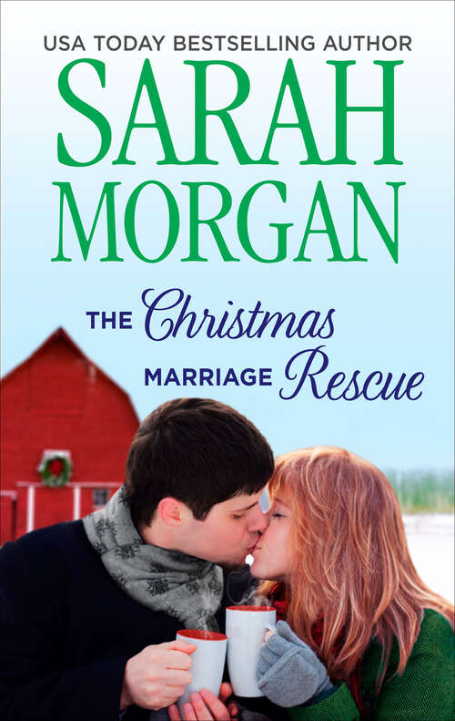 Book cover of The Christmas Marriage Rescue (Lakeside Mountain Rescue #4)
