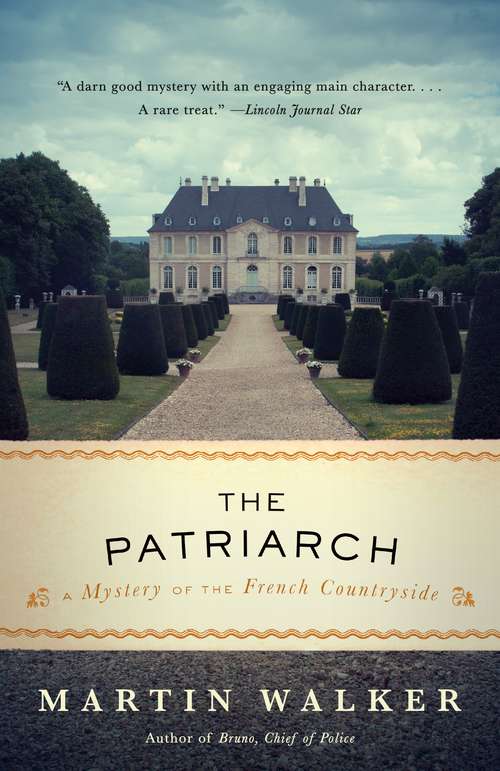 Book cover of The Patriarch