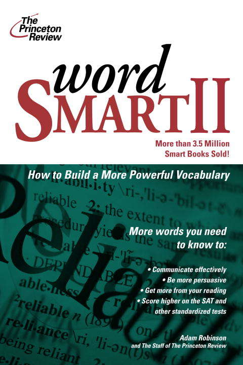Book cover of Word Smart II, 3rd Edition