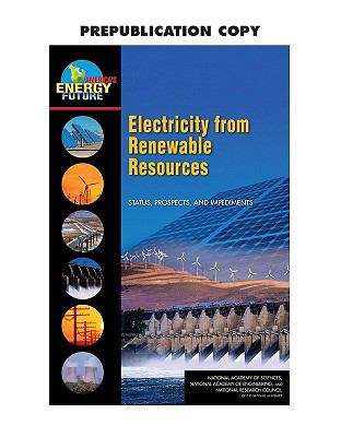 Book cover of Electricity from Renewable Resources: Status, Prospects, and Impediments