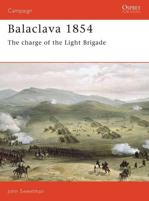 Book cover of Balaclava 1854