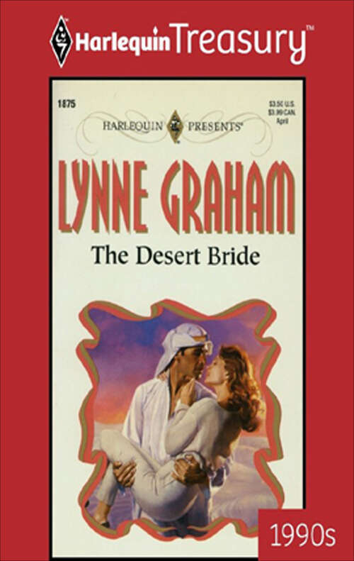 Book cover of The Desert Bride