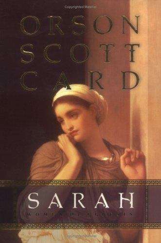 Book cover of Sarah (Women of Genesis #1)