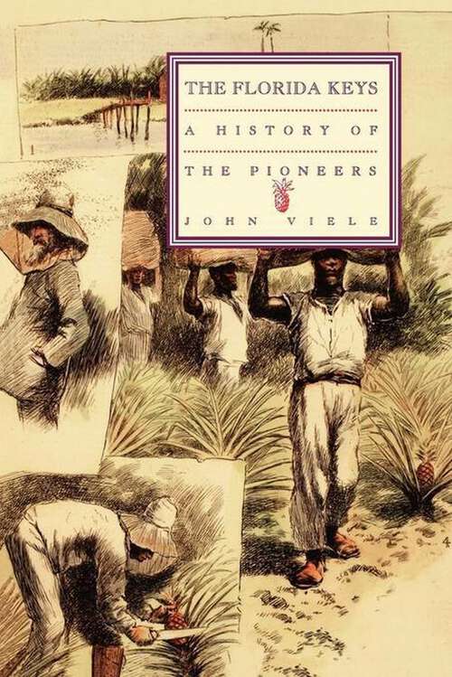 Book cover of History of the Pioneers: The Florida Keys (Florida Keys)