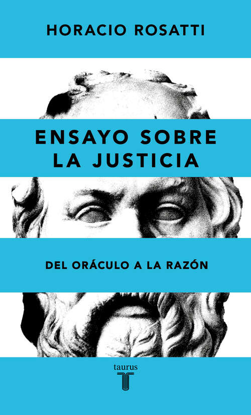 Book cover of Ensayo sobre la justicia: Del oráculo a la razón