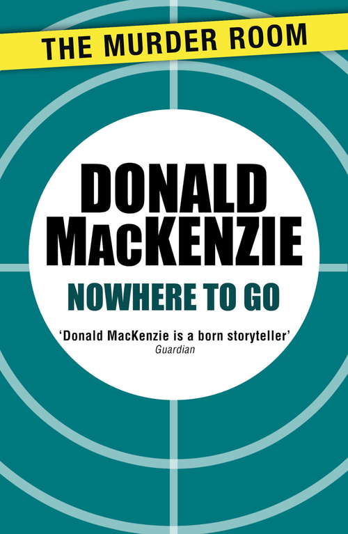 Book cover of Nowhere to Go