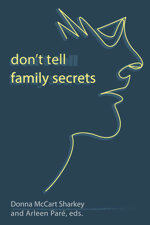 Book cover of Don’t Tell: Family Secrets