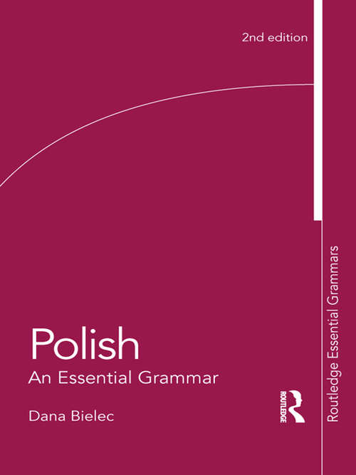 Book cover of Polish: An Essential Grammar