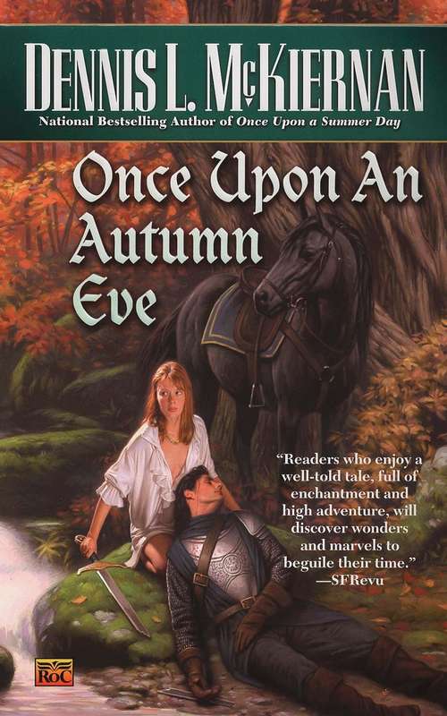 Book cover of Once Upon an Autumn Eve